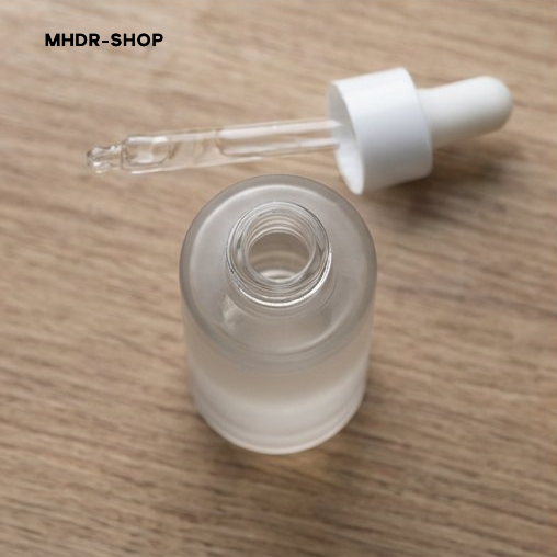 ผิวหน้าก่อนและหลังใช้เซรั่มบำรุงผิว