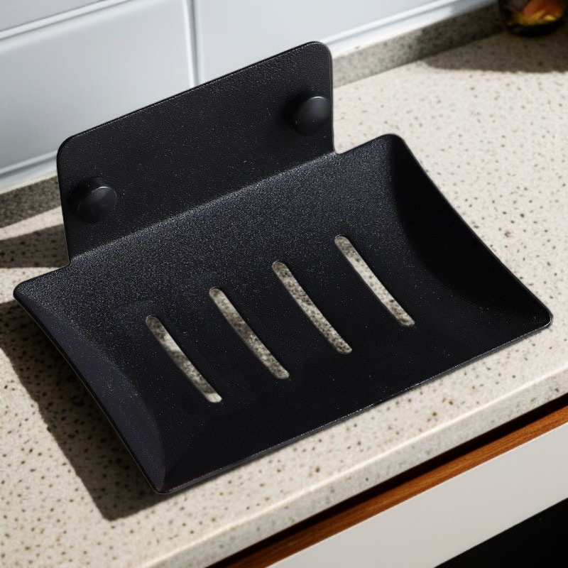 加厚不銹鋼肥皂架