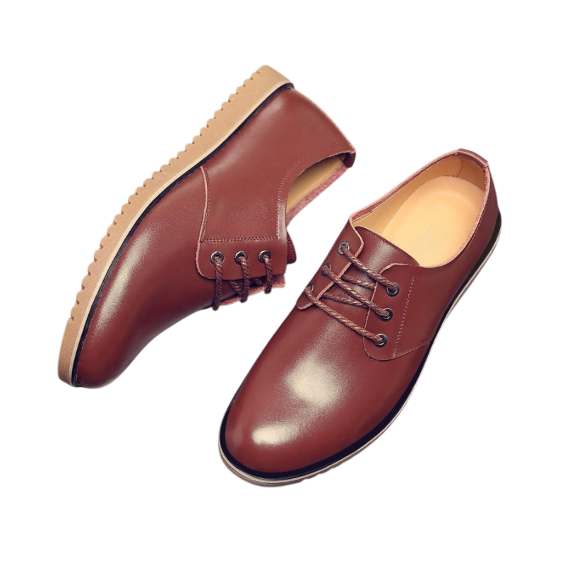 Business Casual Men's Leather Shoes