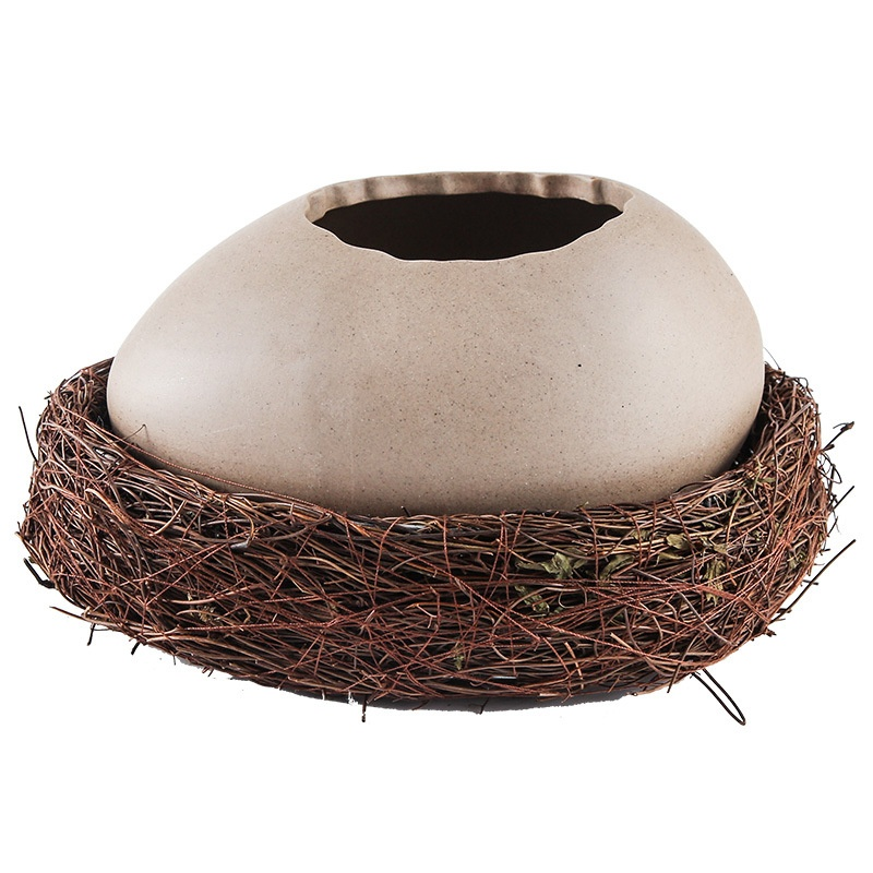 Bol à dessert décoratif en forme de nid