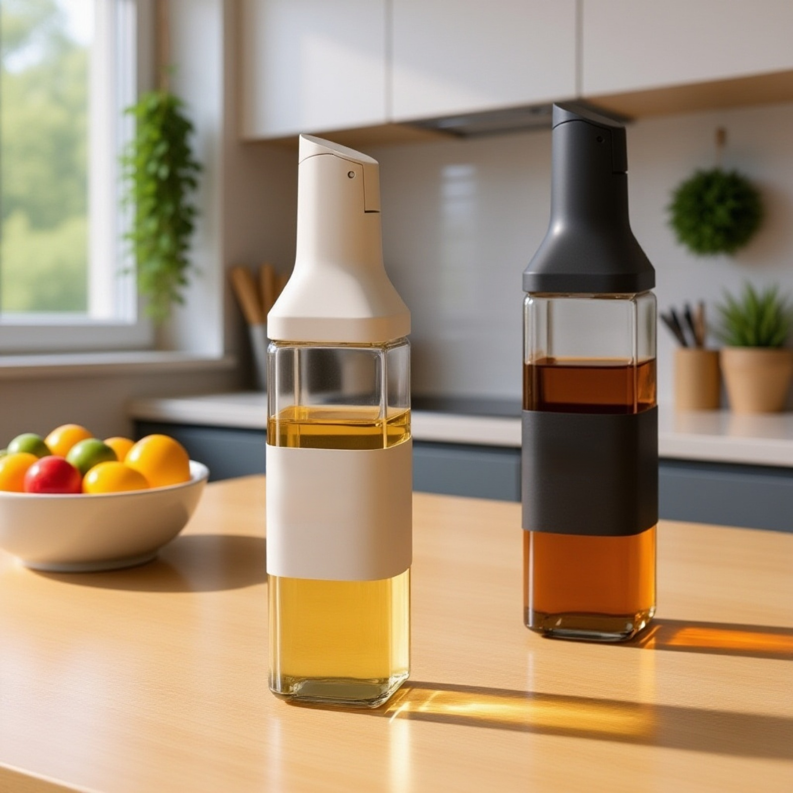 耐熱ガラス製オイルポットの詳細画像