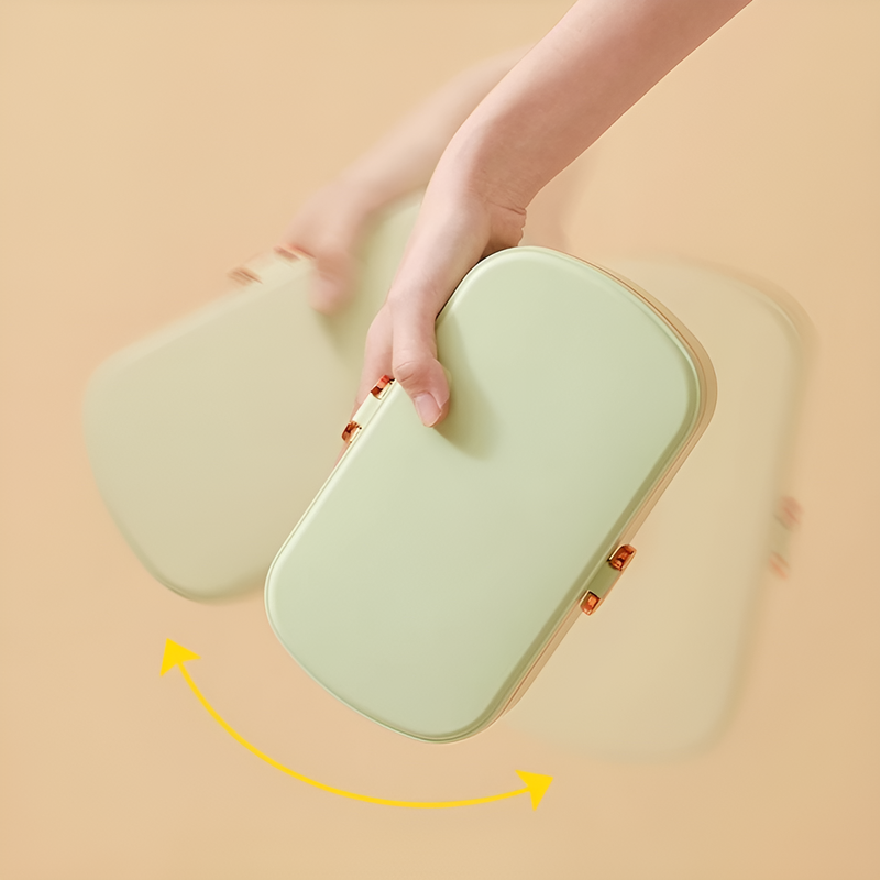 휴대용 무수 가열 도시락