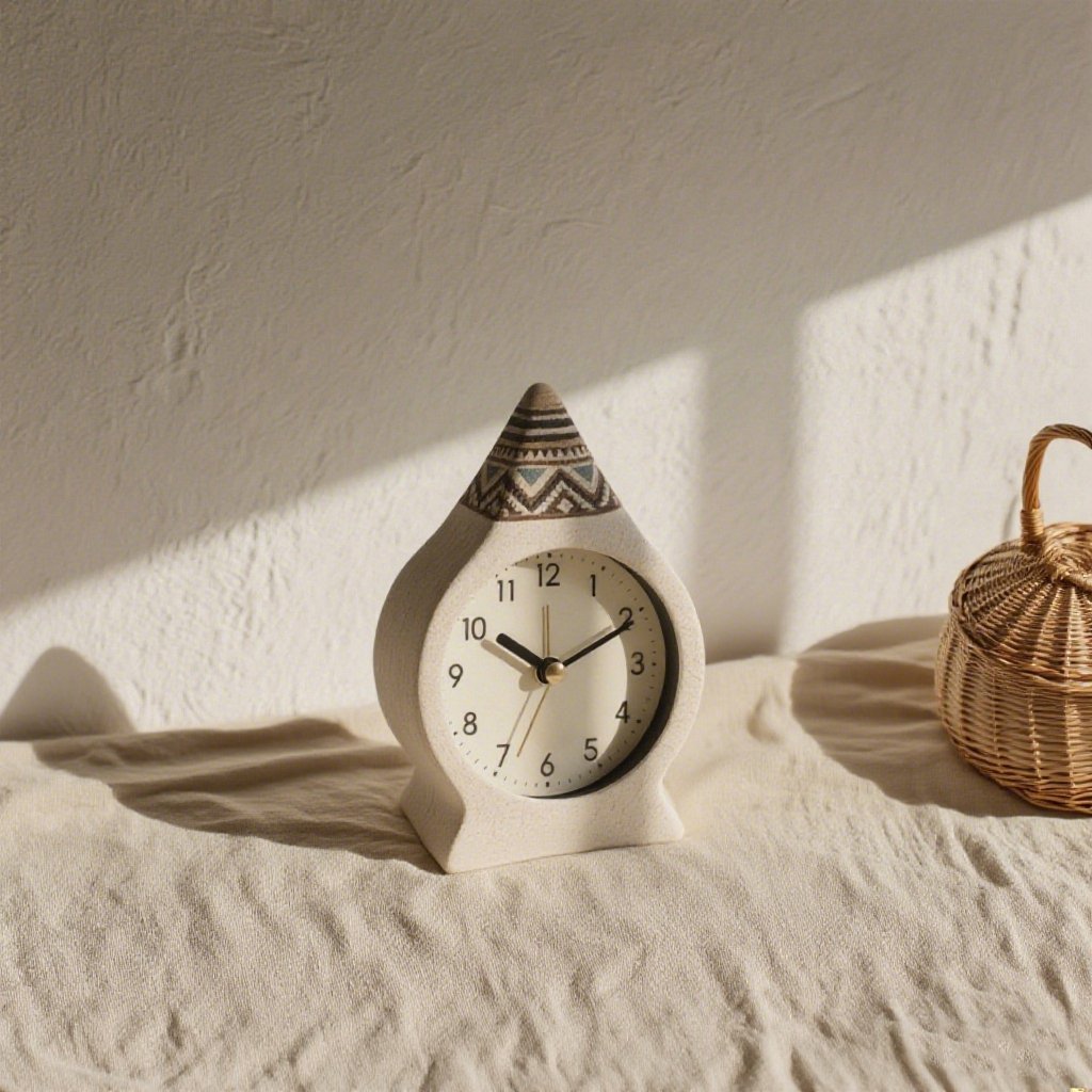 아날로그 탁상 시계