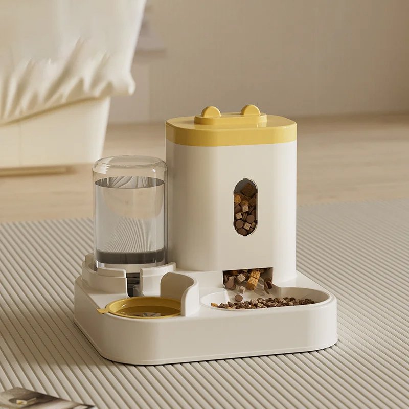 자동 고양이 개 식품 분배기