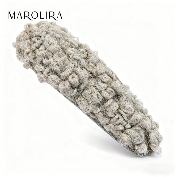 Ins verze sponky do vlasů BB sponka z norkové sponky na okraj vlasů (5 kusů)