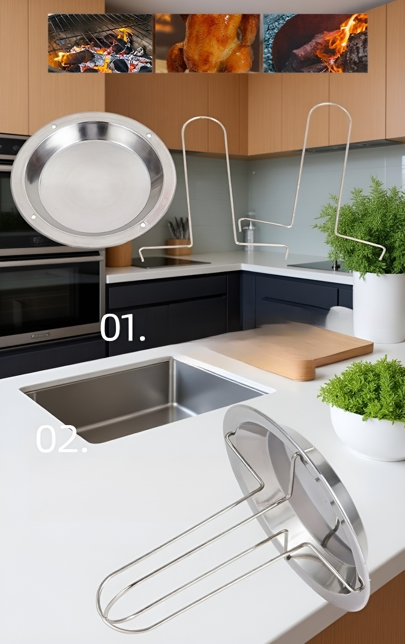 耐久性のあるグリル素材のアップ