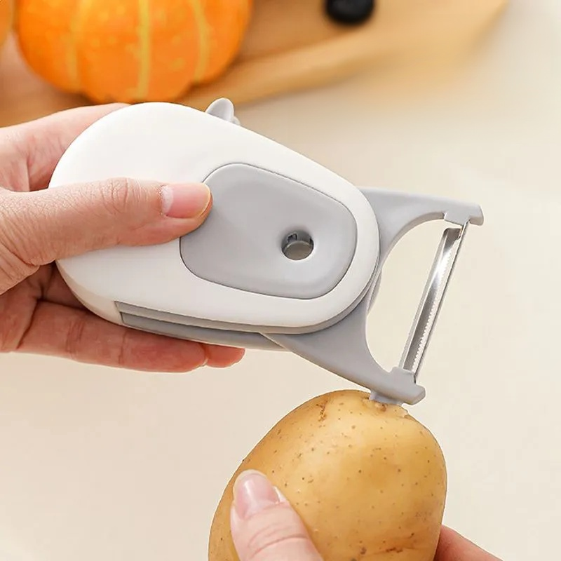 Stainless steel peeler