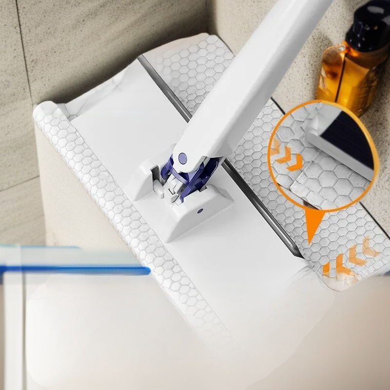 가정용 세면대 밀대 교환 종이 2차 이용 작은 밀대 자동 정전기 밀대 게으름뱅이 세면대 작은 밀대