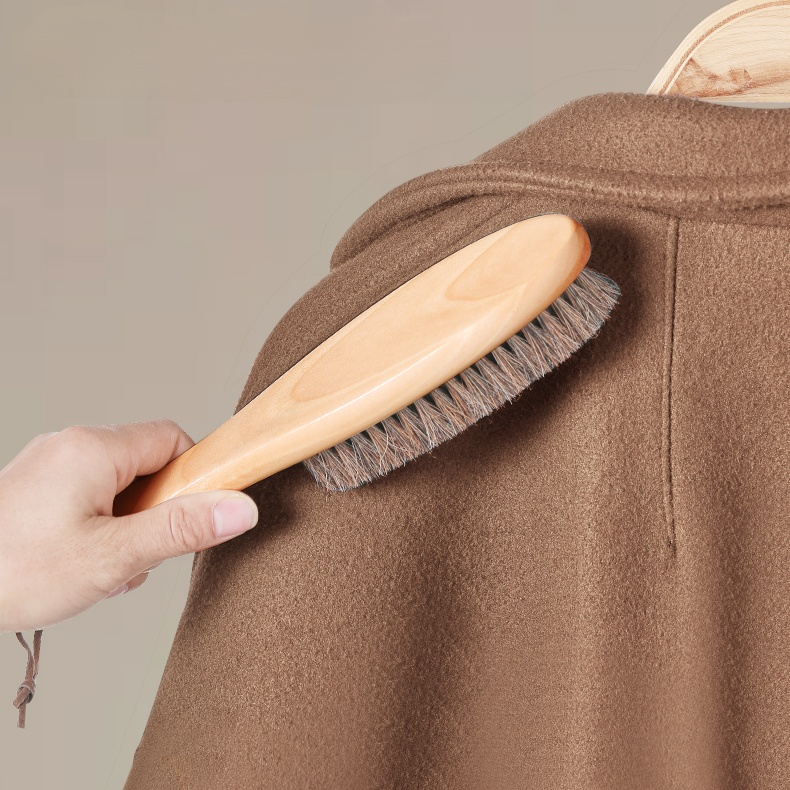 羊毛大衣護理刷 掃床刷 羊絨專用除塵刷 毛呢毛衣除毛球神器