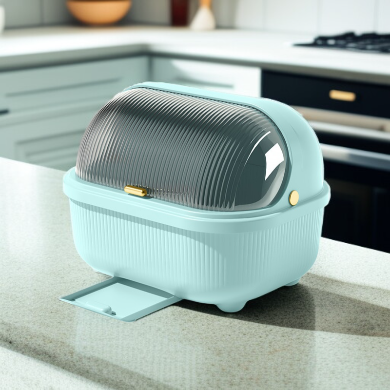 그릇과 접시 건조대