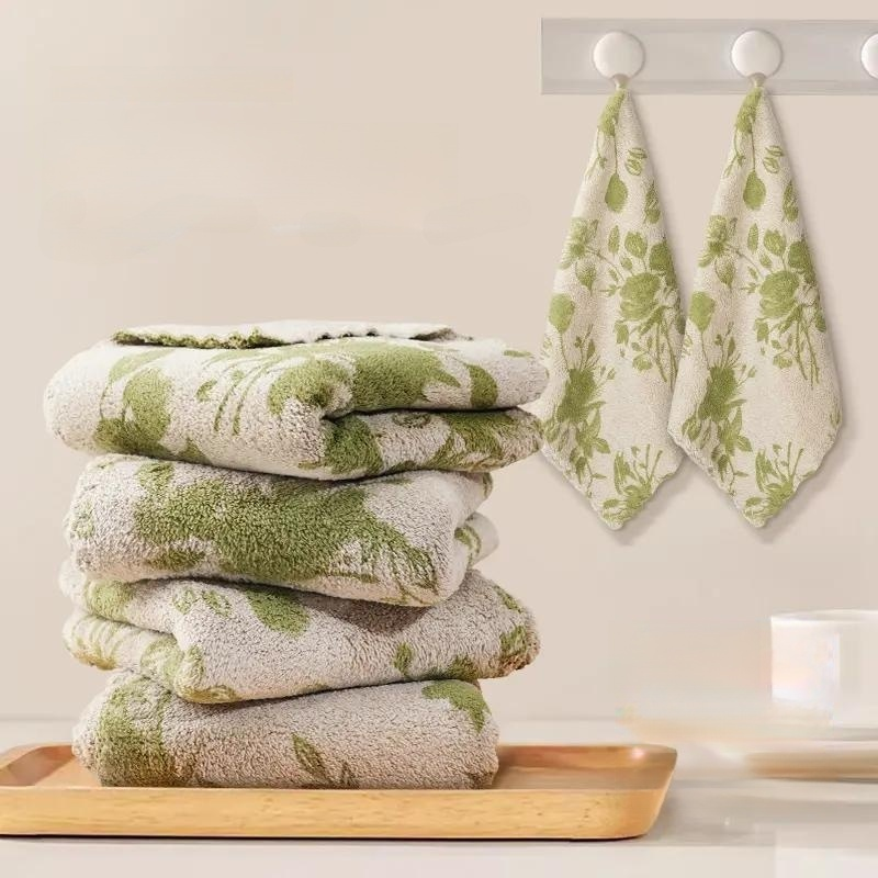 コーラルフリース生地