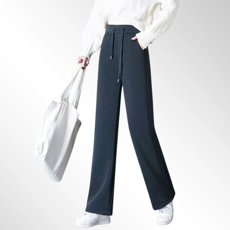 플리스 안감 디테일 클로즈업