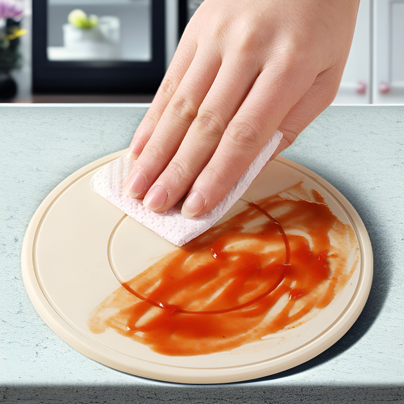 두껍고 고급스러운 부드러운 고무 단열 패드