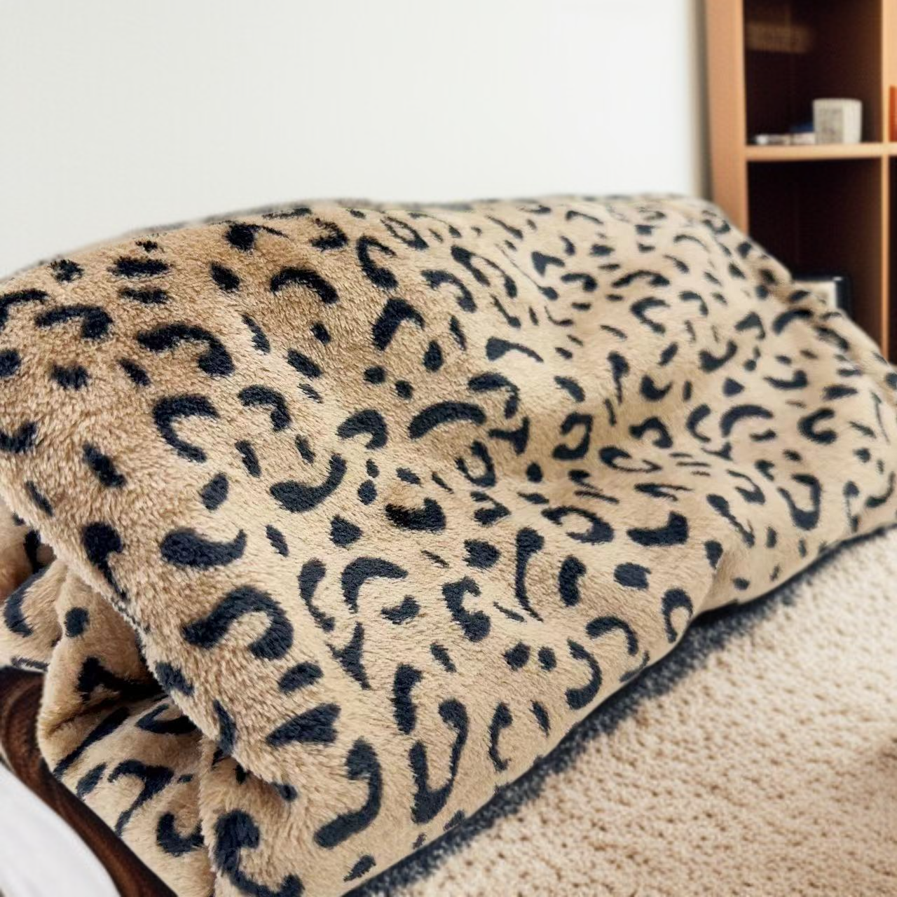 사무실 다용도 점심 담요