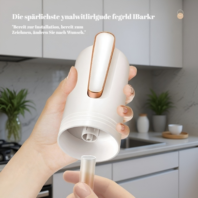 Reines Wasser Haushaltsgerät zur Wasserentnahme