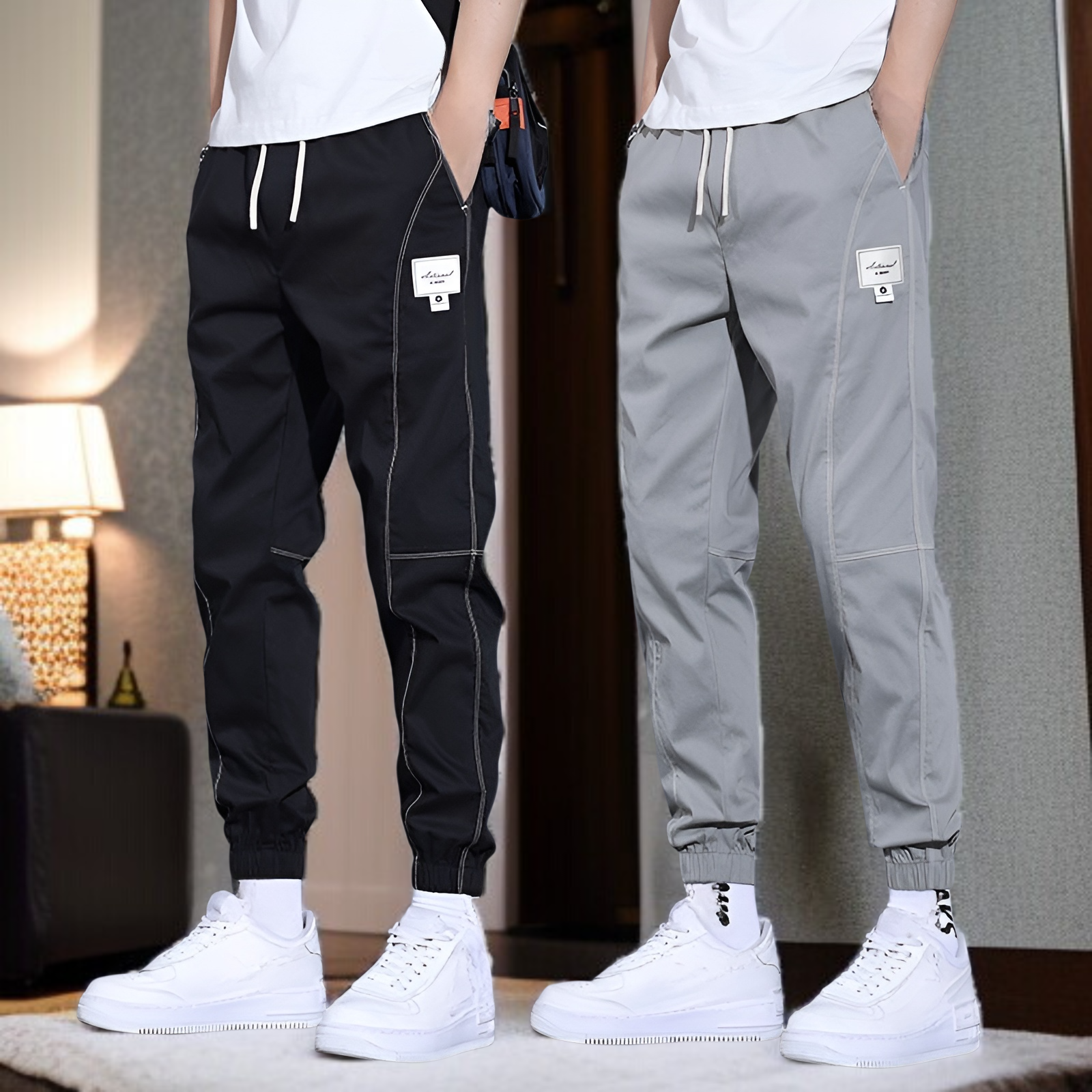 ゆったりシルエットメンズパンツ