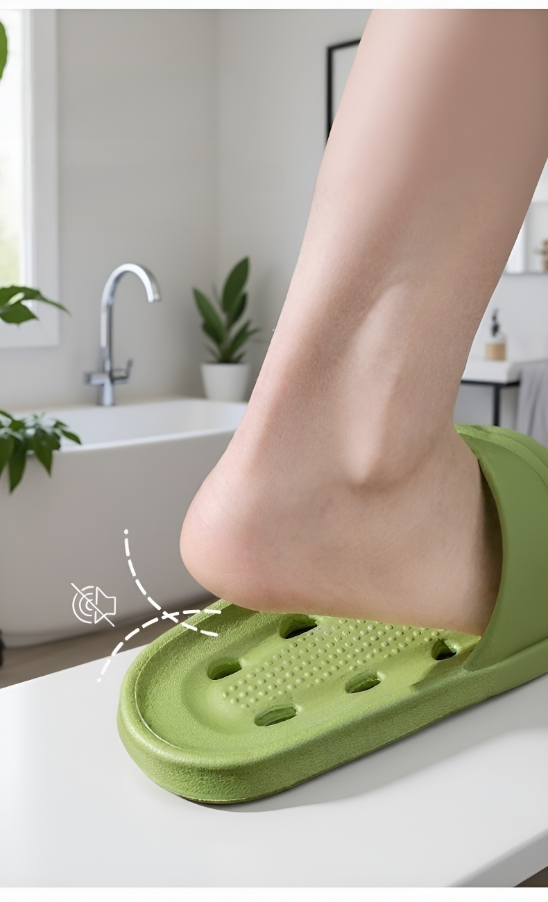 Comfortable quick-dry slippers for bathroom and home