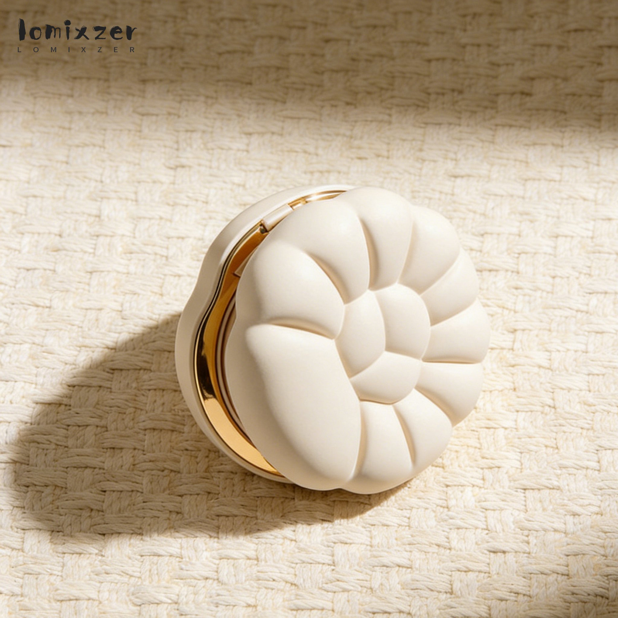 คุชชั่นปกปิดเรียบเนียน