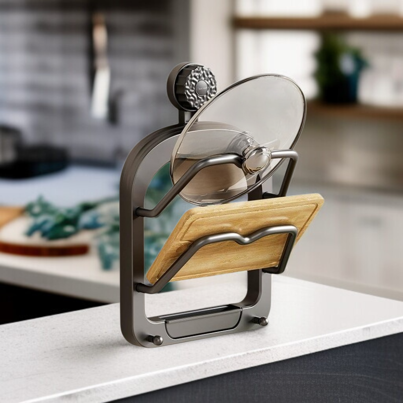 壁掛けキッチンラック