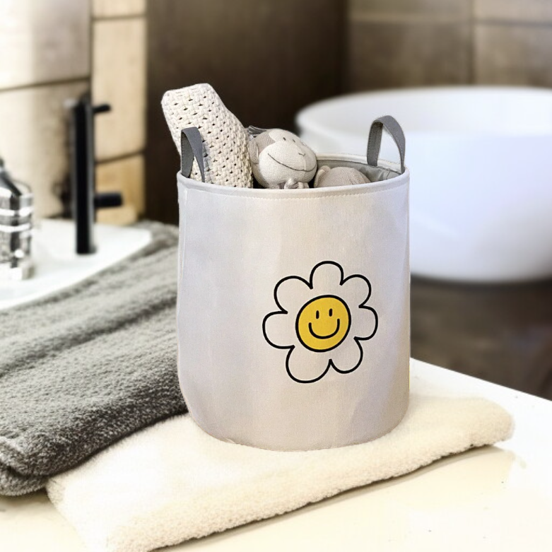 가정용 대형 수납 바구니 빨래통