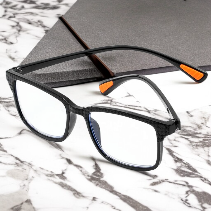  Intelligent Blue Light Resistant Glasses with Auto Focus – Relieve Eye Fatigue for Elderly