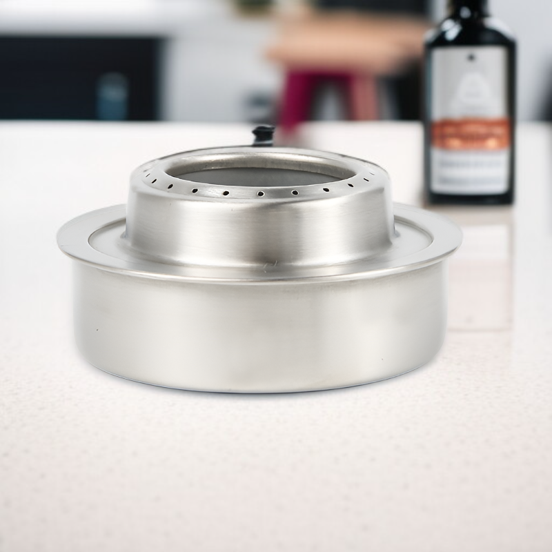 携帯型アルコールストーブ 防風設計 キャンプ・登山用