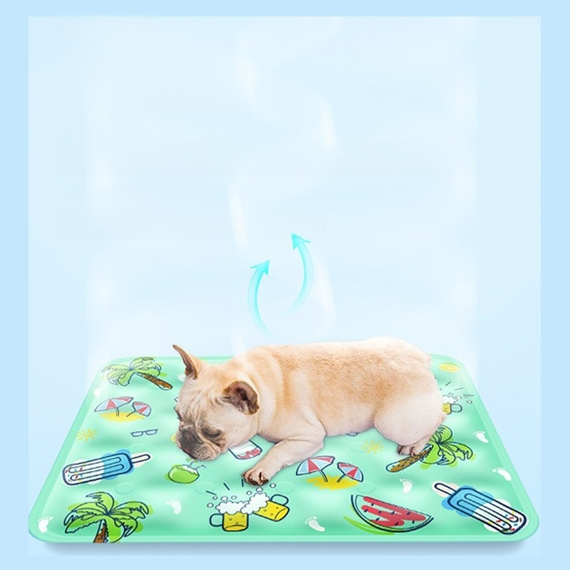  ペット用急速冷却ジェルマット