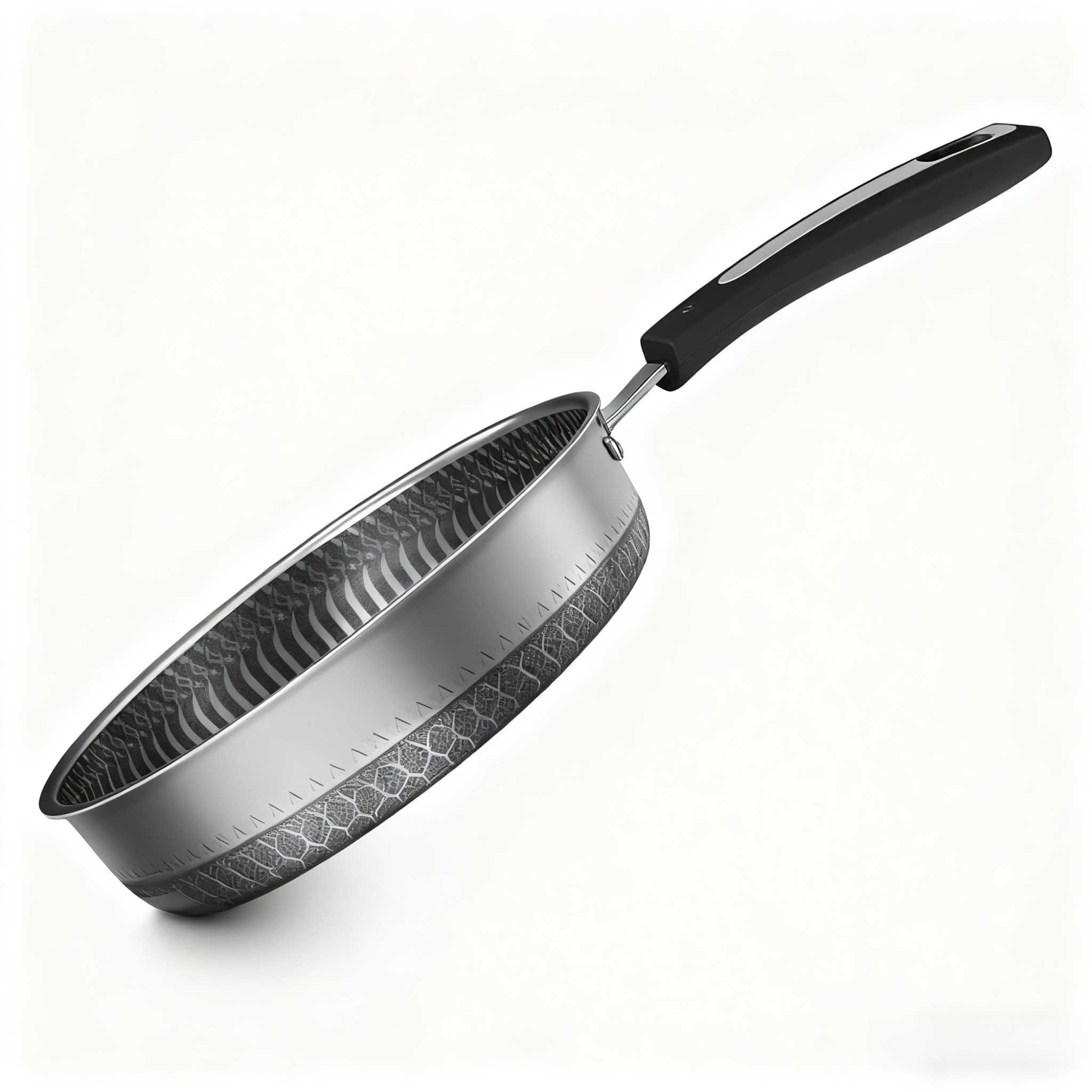 กระทะก้นลึก หนาพิเศษ เหมาะกับการทอดและผัด