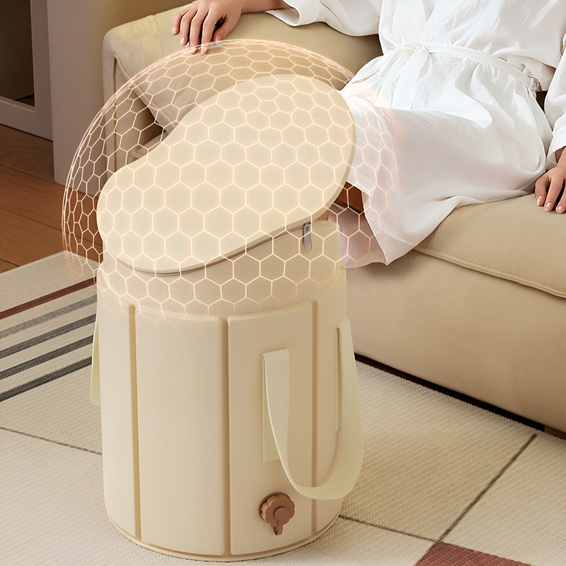 가정용 휴대용 키높이 발 담그는 통