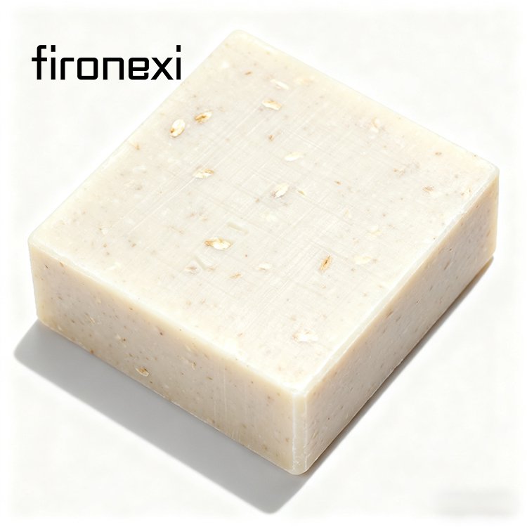 สบู่ข้าวโอ๊ตเพื่อผลัดเซลล์ผิวและปลอบประโลมผิว