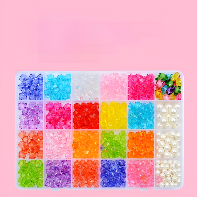 ของเล่นลูกปัดทำมือ DIY