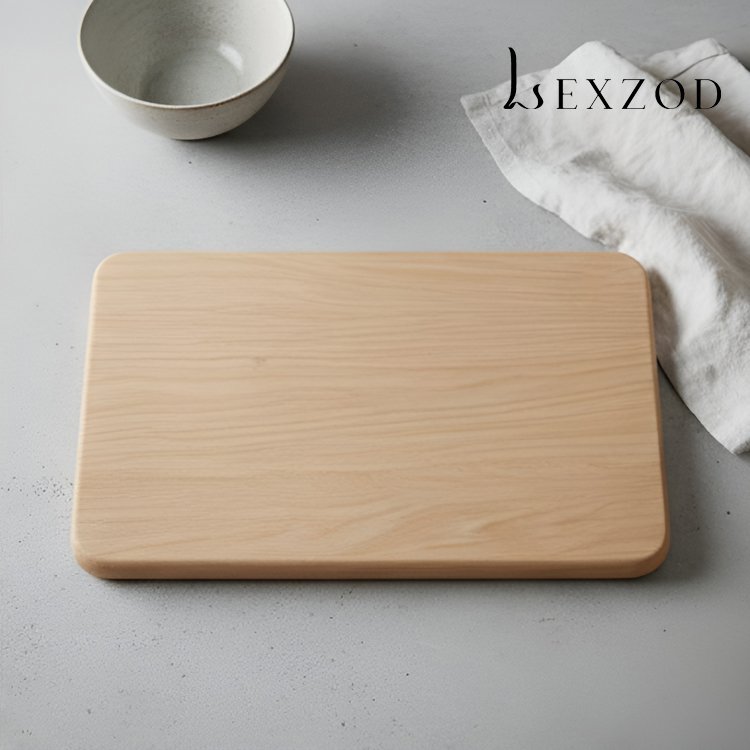 견고한 나무 도마