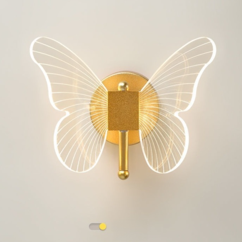 Butterfly Wall Lamp