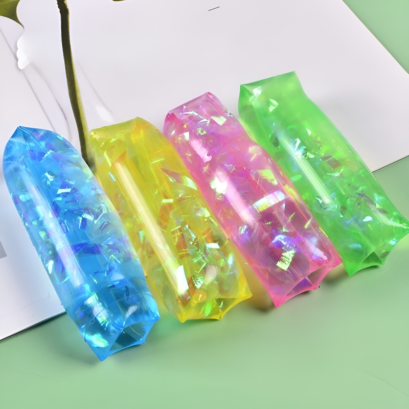 못 잡는 물뱀 스트레스 토이