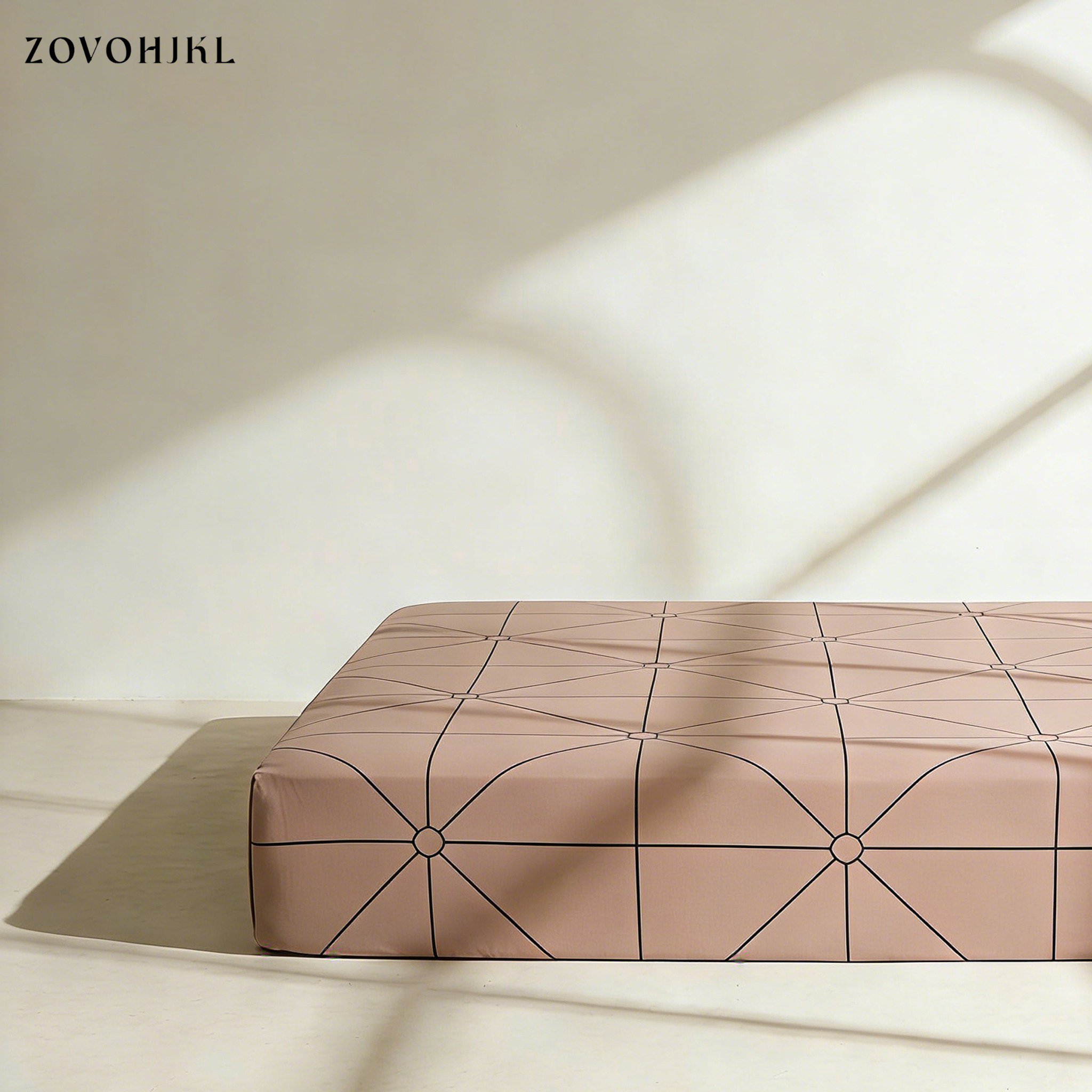 高彈力防滑床笠安裝效果