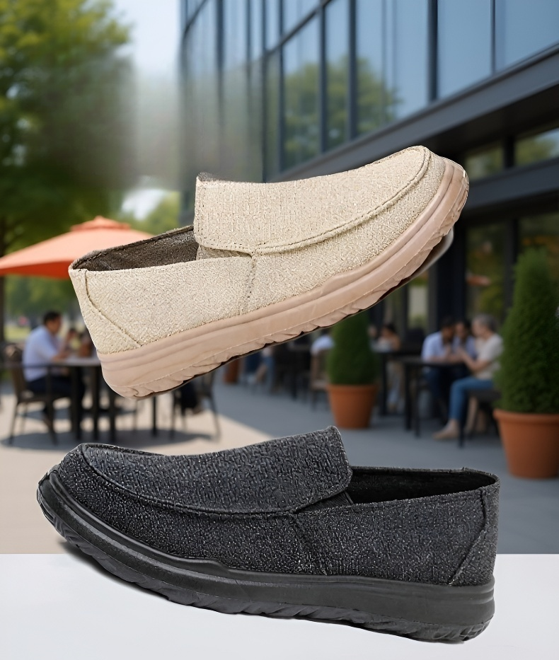 편안한 착화감 슬립온 신발