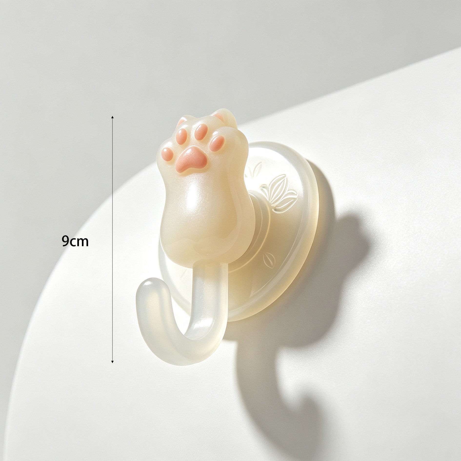 キッチンで使えるかわいい肉球型フック