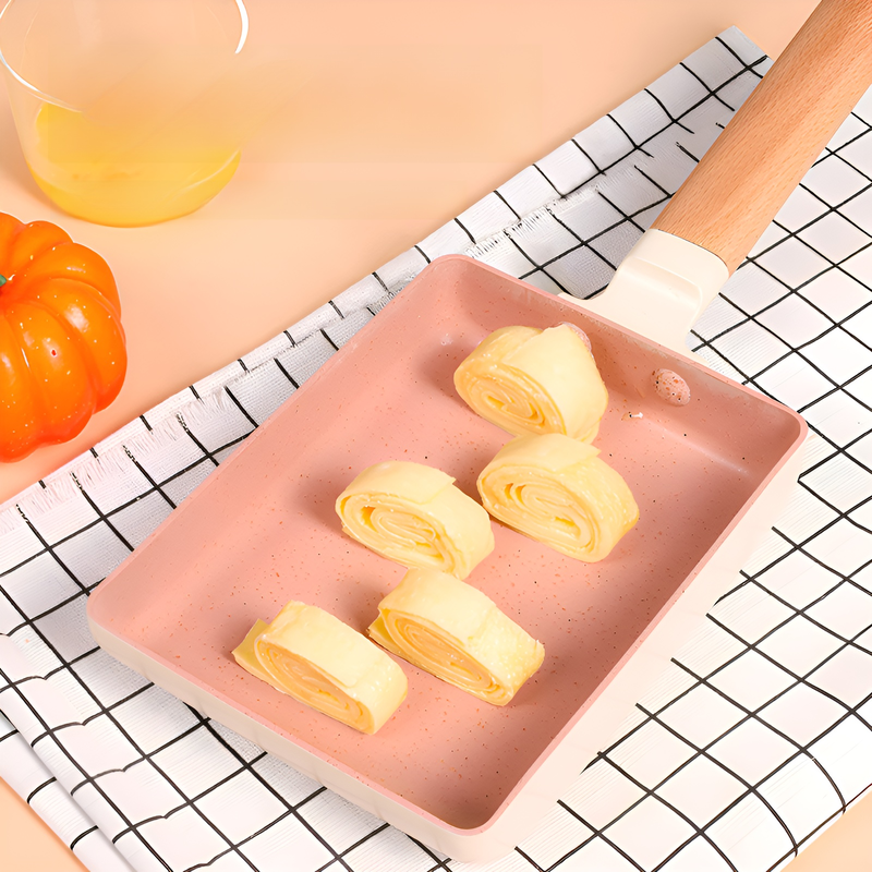 麦飯石健康フライパン