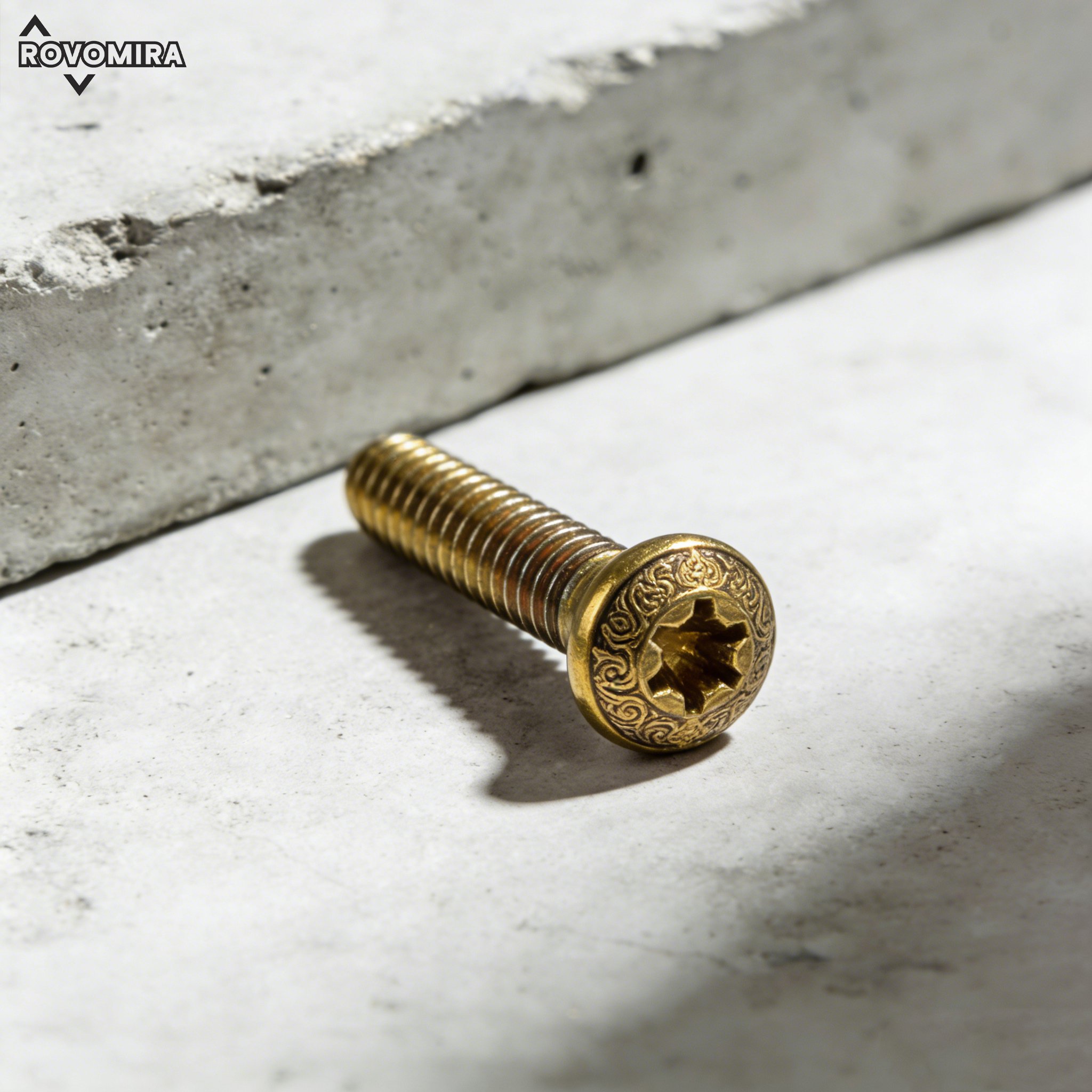 อุปกรณ์เสริมสกรูสำหรับเฟอร์นิเจอร์กล่องหนึ่งใบ