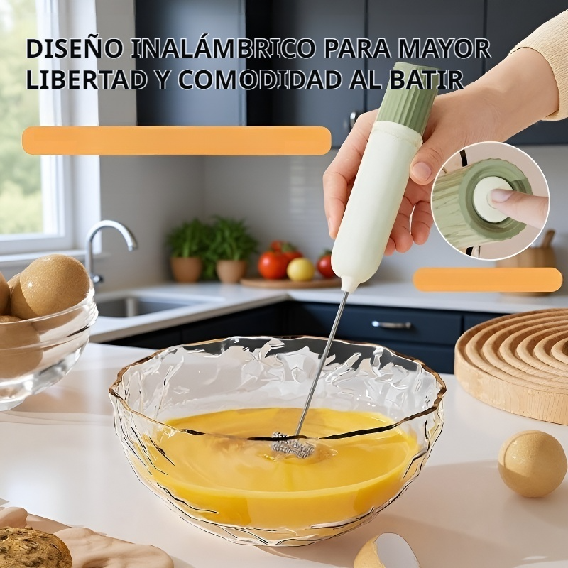 Batidora Flexible de Precisión con Proceso de Manufactura Avanzado