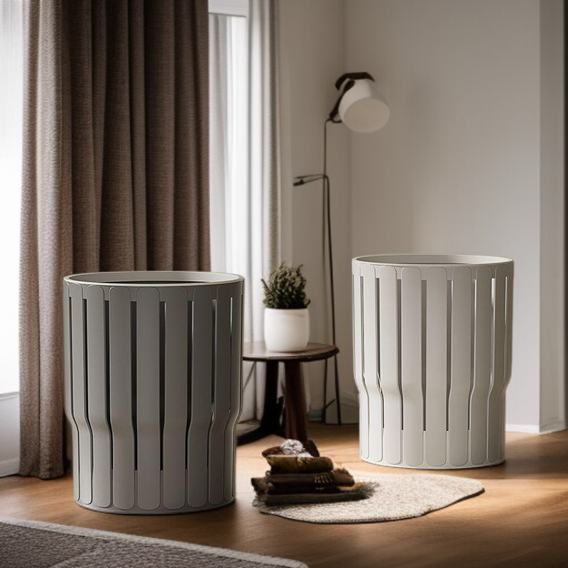 家庭用大容量リビングゴミ箱 衛生収納バケツ