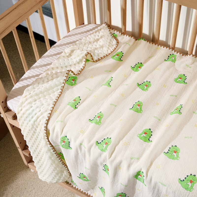 Manta de gasa para bebé, absorbente para dormir