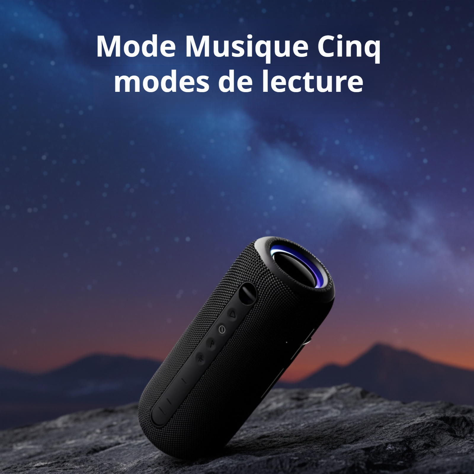 Enceinte Bluetooth étanche pour activités sportives