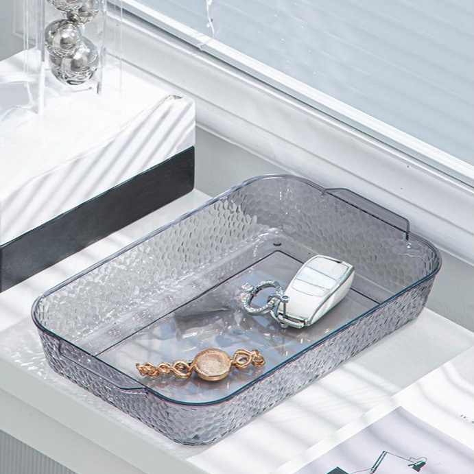 多功能透明水果收納托盤