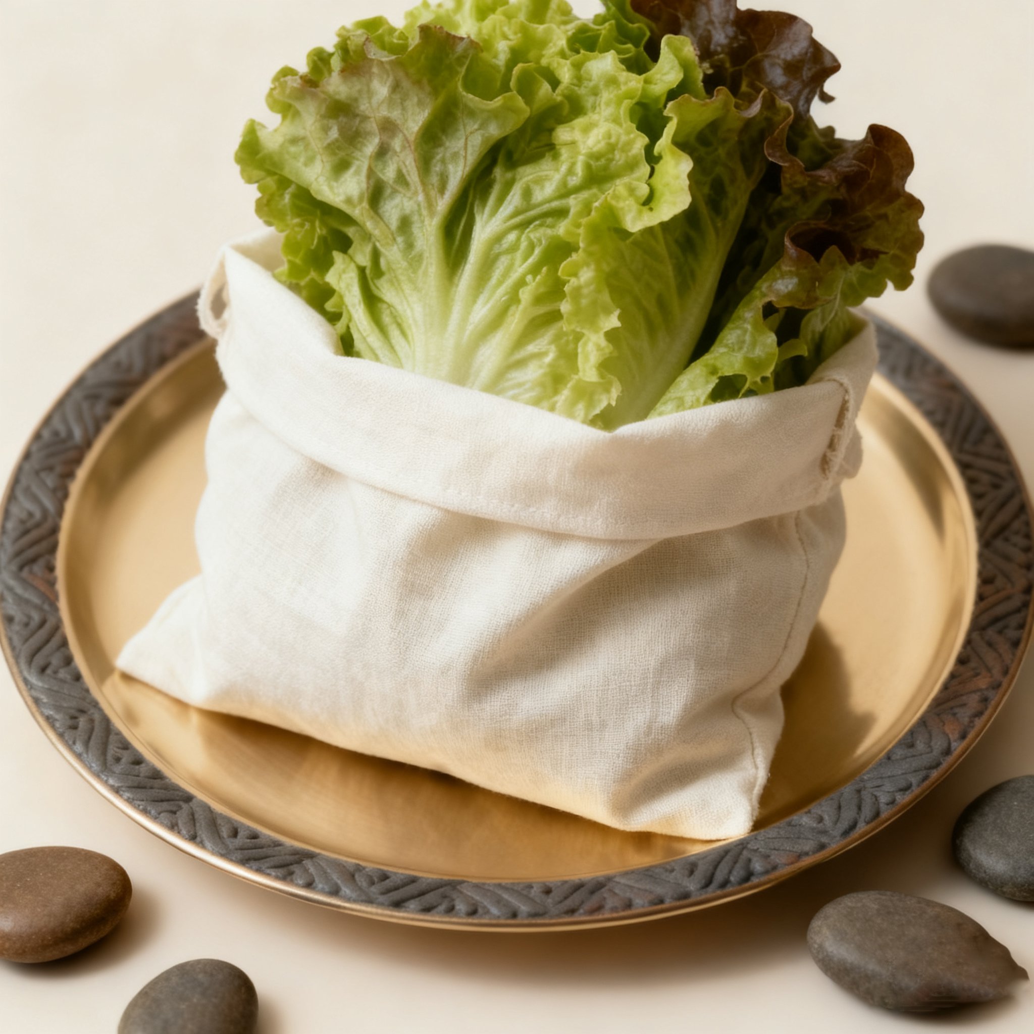 新鮮レタス6袋パックの全体画像