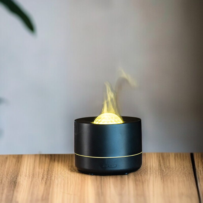 Humidificador de Aromaterapia de Escritorio Giratorio