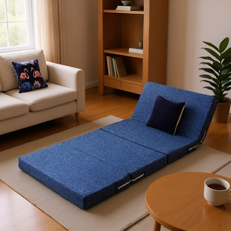 사무실 점심시간 매트 게으른 사람 스펀지 접이식 매트리스 다다미 낮잠 바닥 매트리스