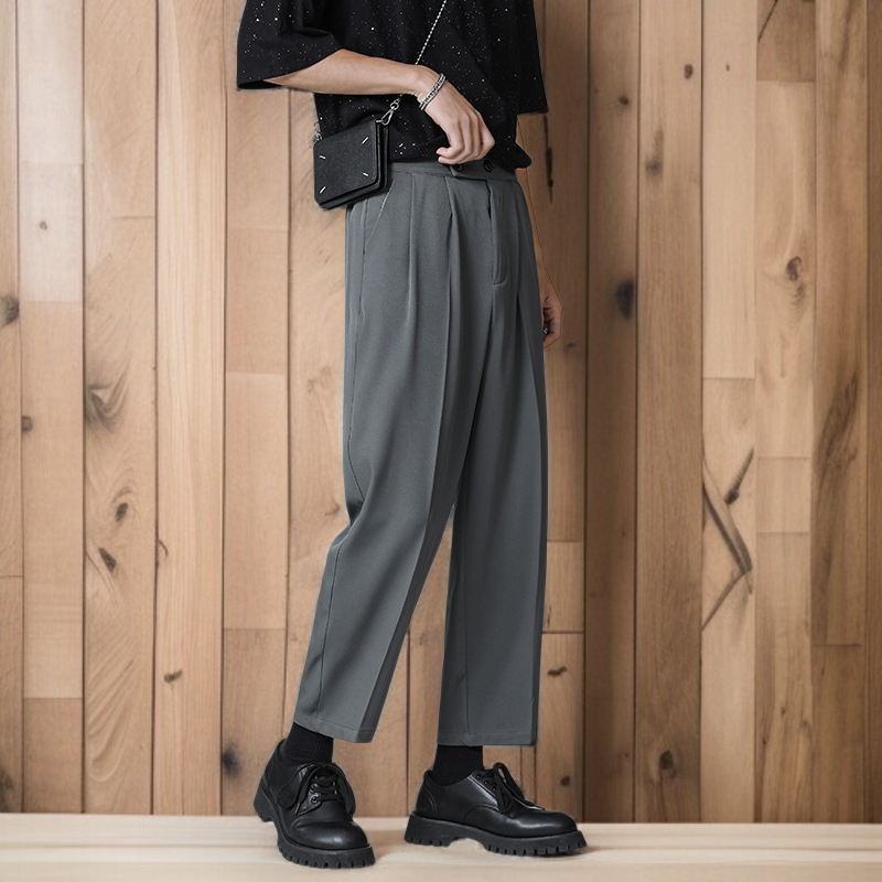 メンズワイドパンツ