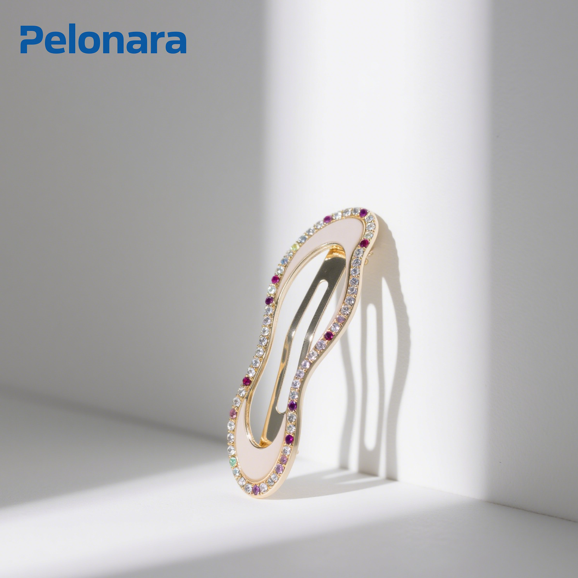 璀璨水鑽髮夾 造型頭飾