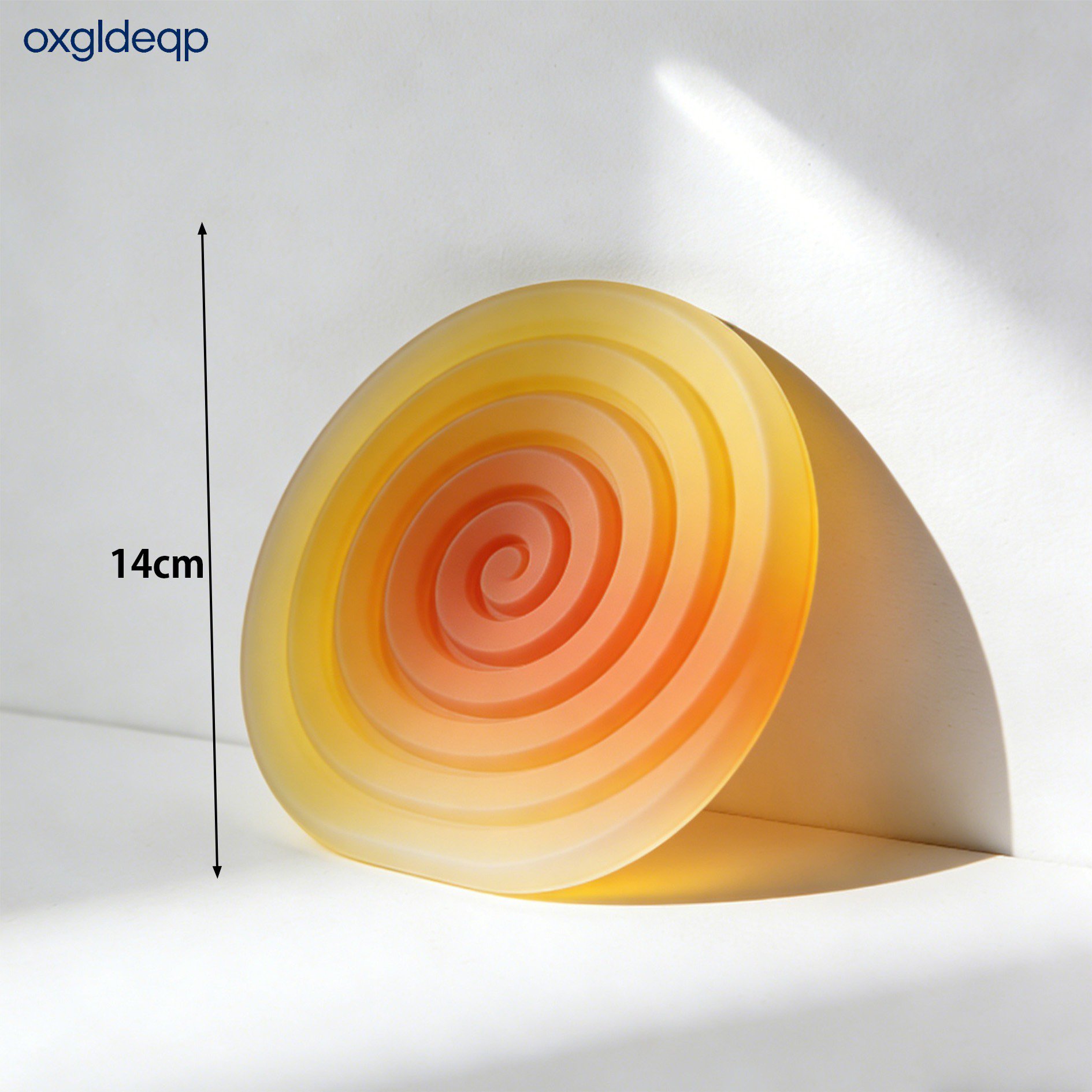カット可能な滑り止めシリコンマットの素材アップ